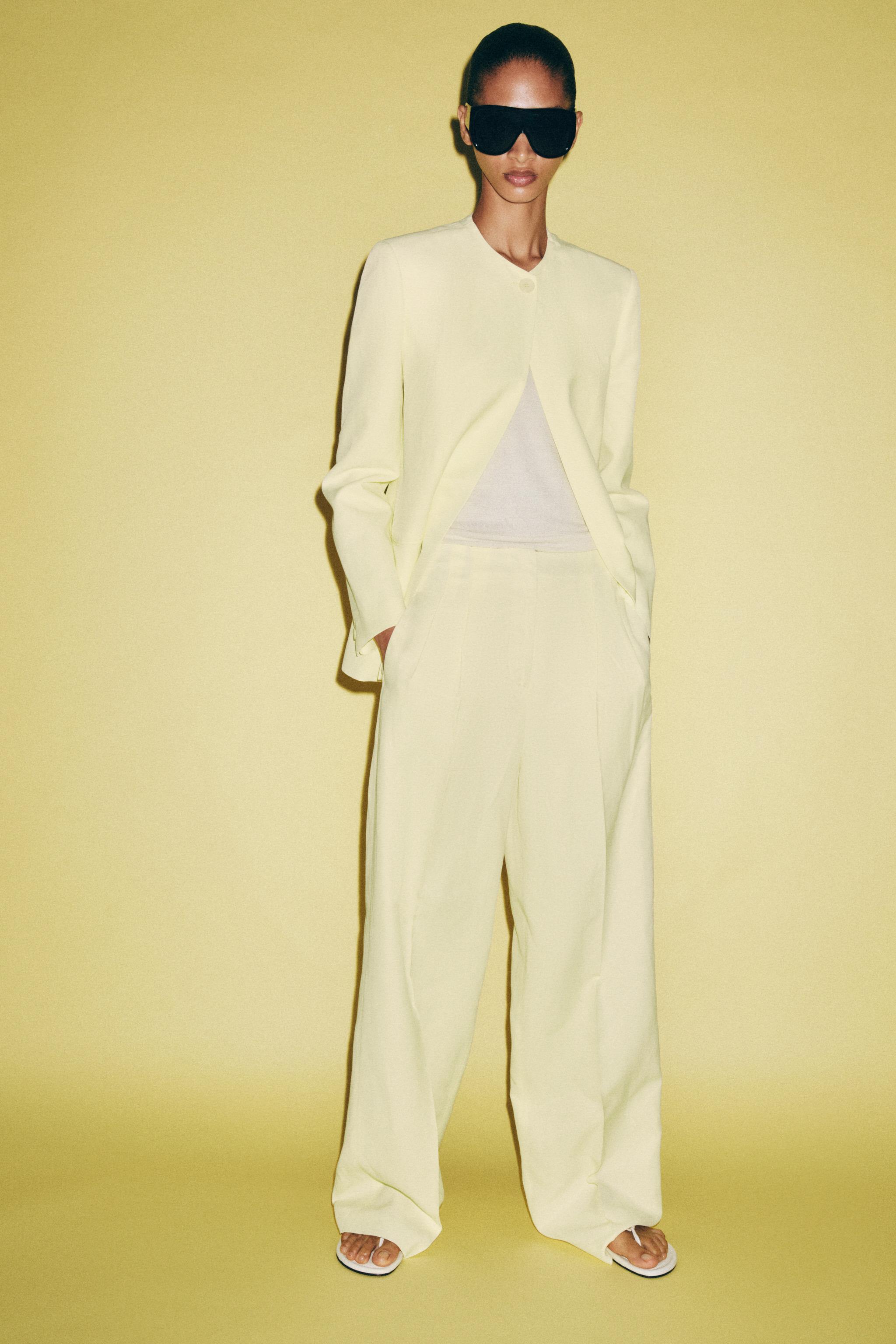 ZW COLLECTION PLEATED PANTS